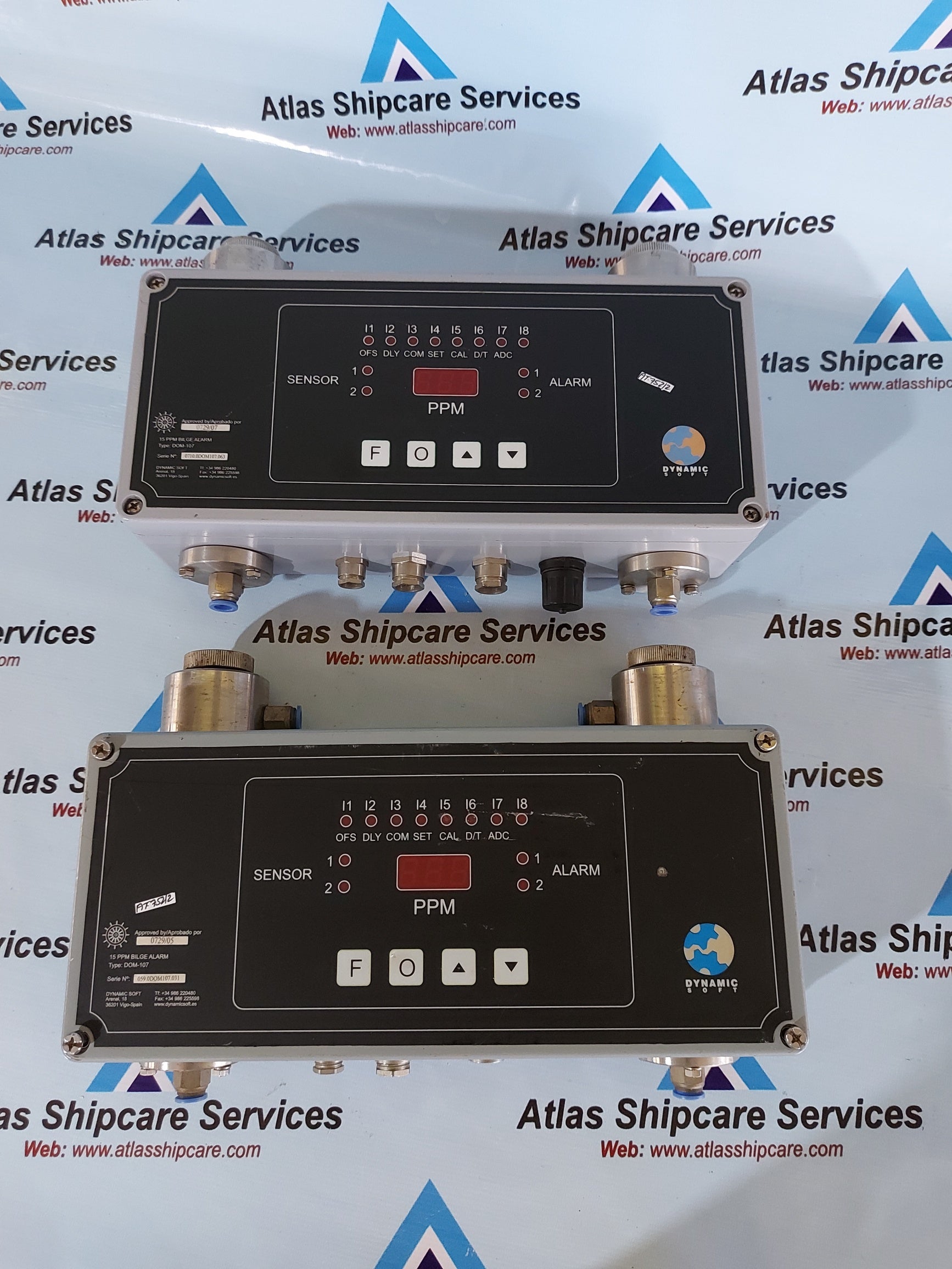 DYNAMIC SOFT DOM-107 15 PPM BILGE ALARM